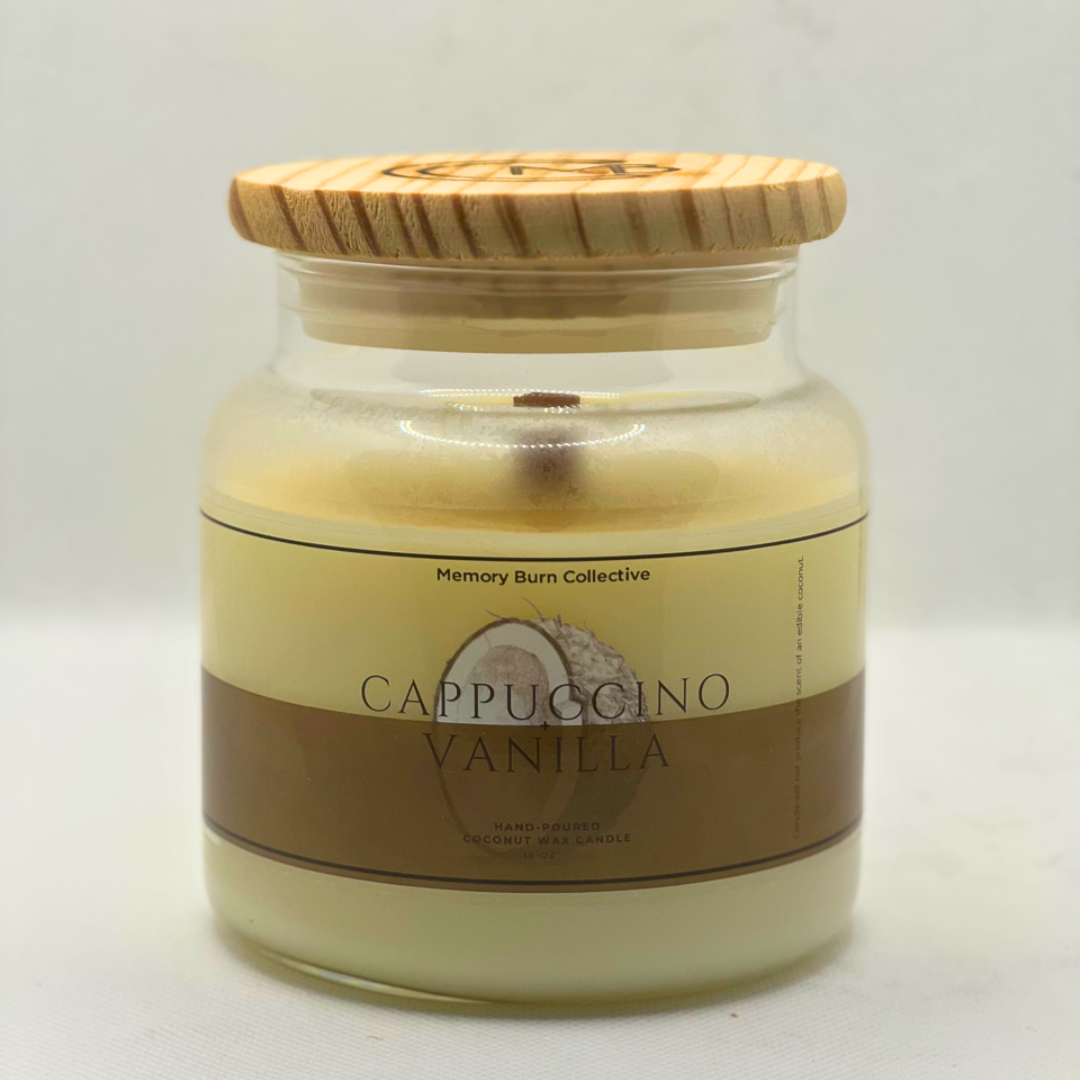 Cappuccino + Vanilla