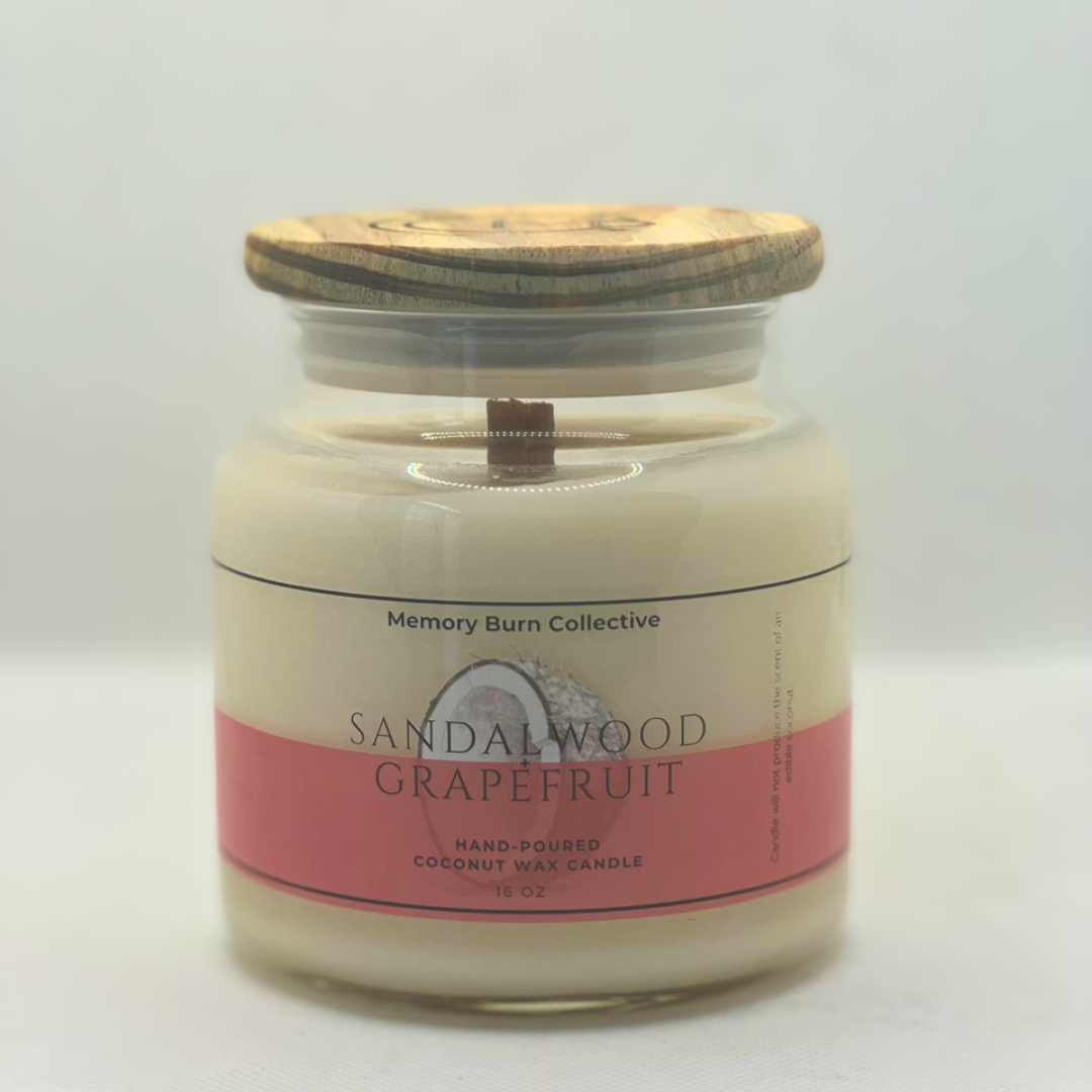 Sandalwood + Grapefruit