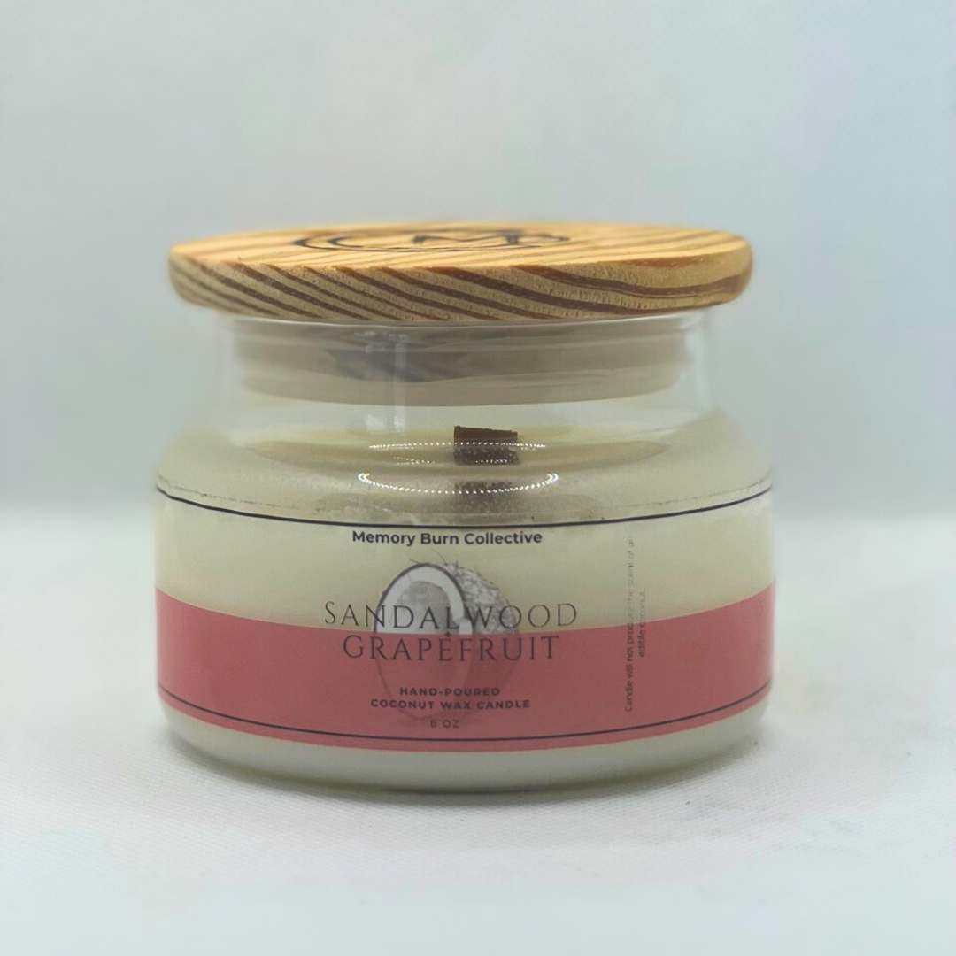 Sandalwood + Grapefruit