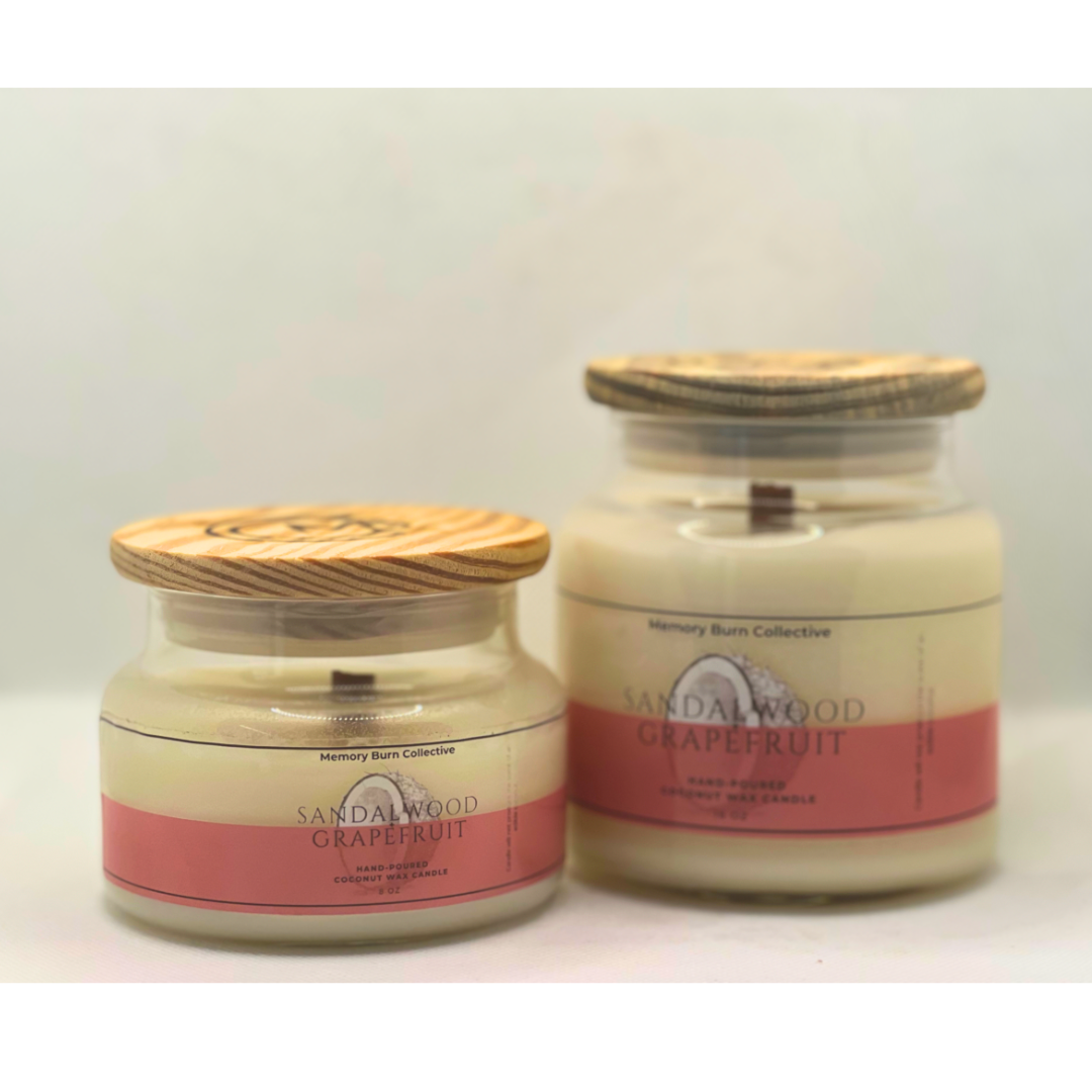 Sandalwood + Grapefruit