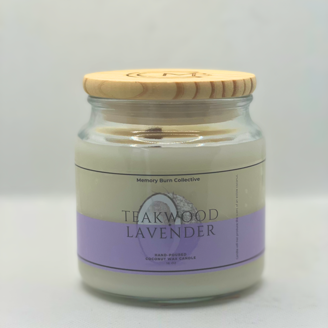 Teakwood + Lavender