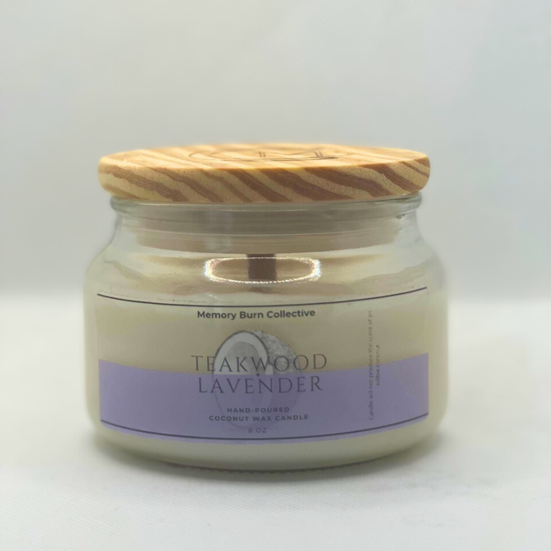 Teakwood + Lavender