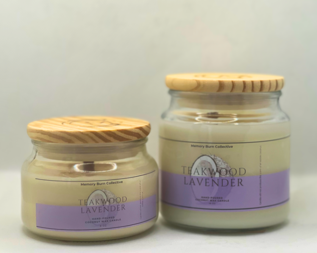 Teakwood + Lavender